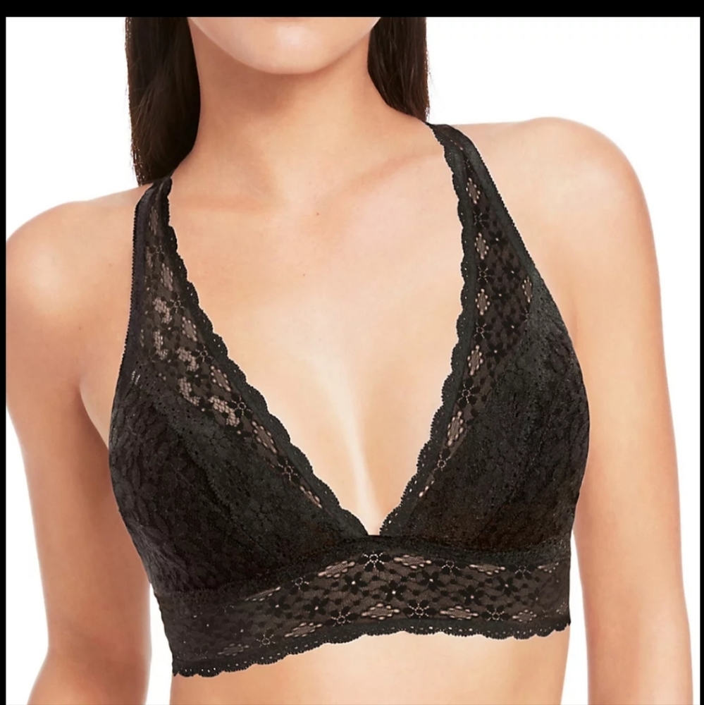 Wacoal Halo Lace Wireless Bralette